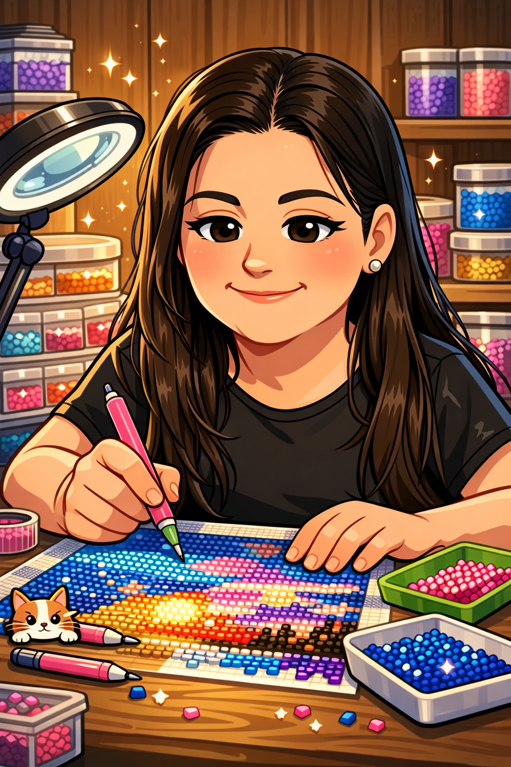 Detaliu cartoon
